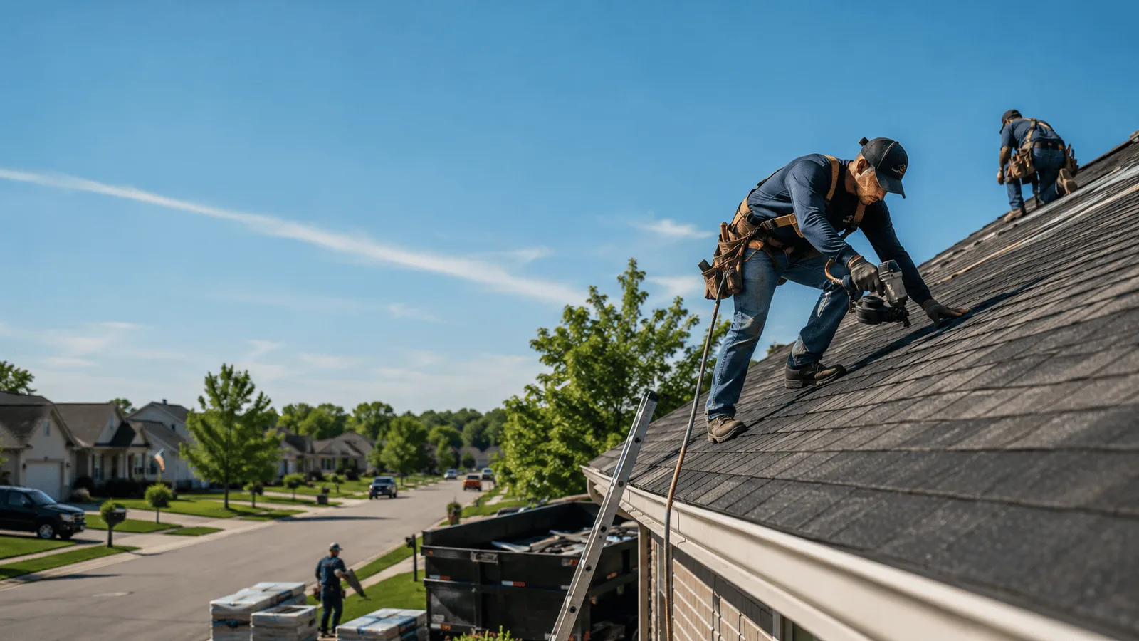 Roof Inspection in Berthold, ND